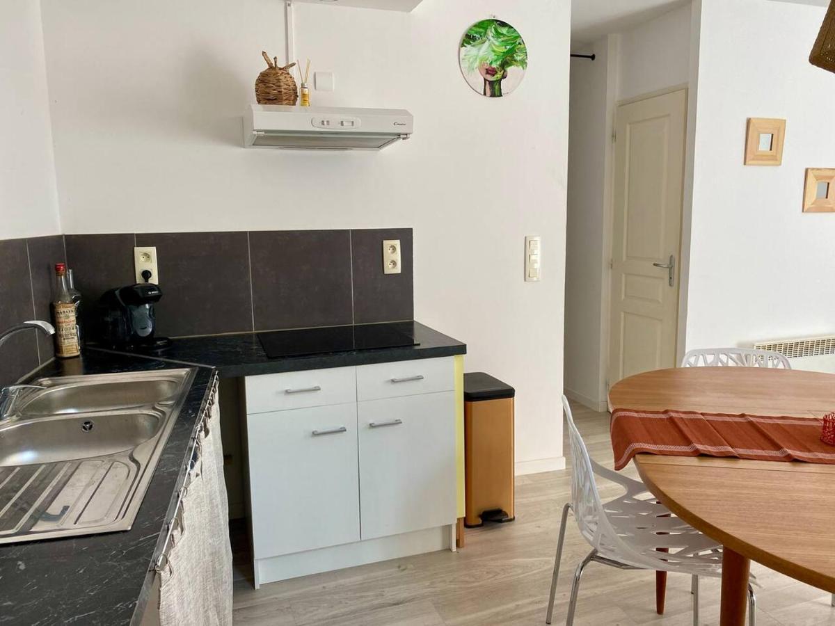 Accueillant Petit T2 Coeur De Centre Ville Lézignan-Corbières Esterno foto
